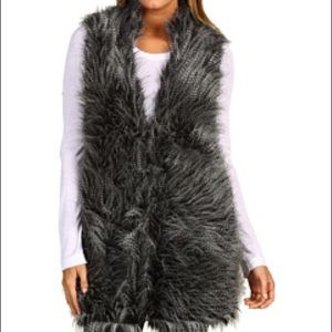 Faux Fur MICHAEL Kors Vest